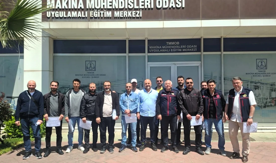 Kocaeli İtfaiyesi’nde güvenlik farkındalığı güçleniyor