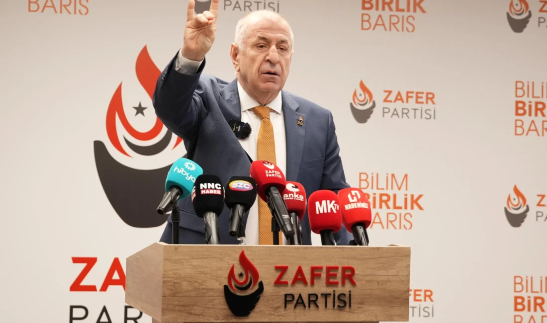  Zafer Partisi Genel Başkanı